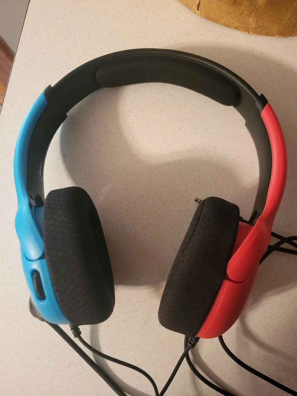 Nintendo Switch Wired Gaming Headset  Airlite Red/Blue